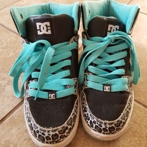 DC high top shoes